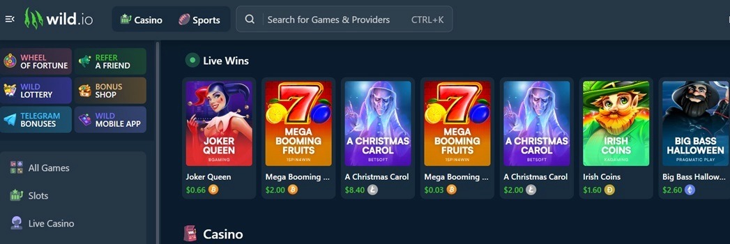 Wild.io